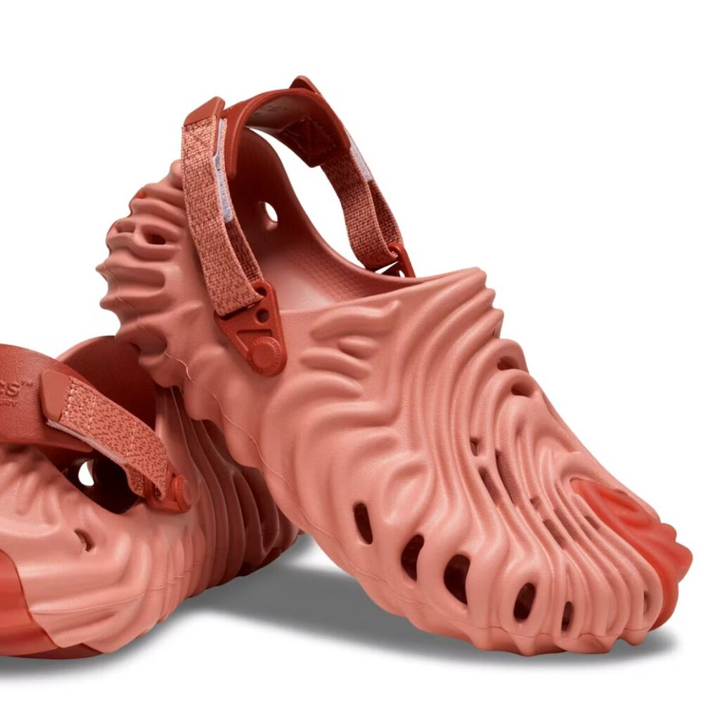 SOLD ON ANOTHER OUTLET Salehe Bembury's X Crocs Pollex Clog "Kuwata"